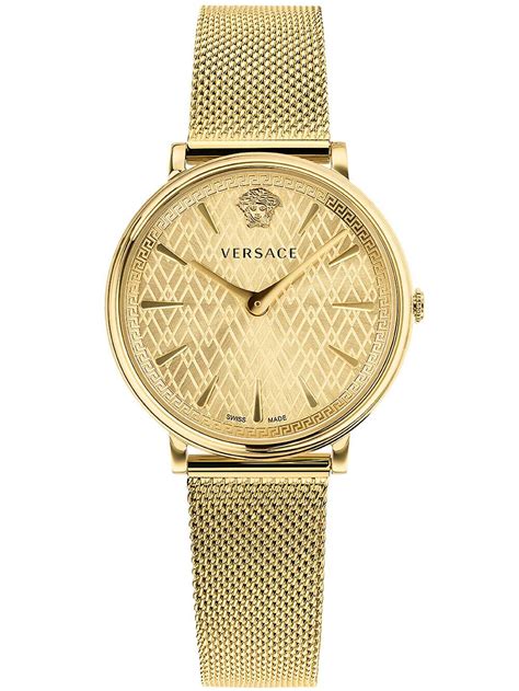 Versace VE8100619 V Circle Damenuhr 38 mm 5ATM 